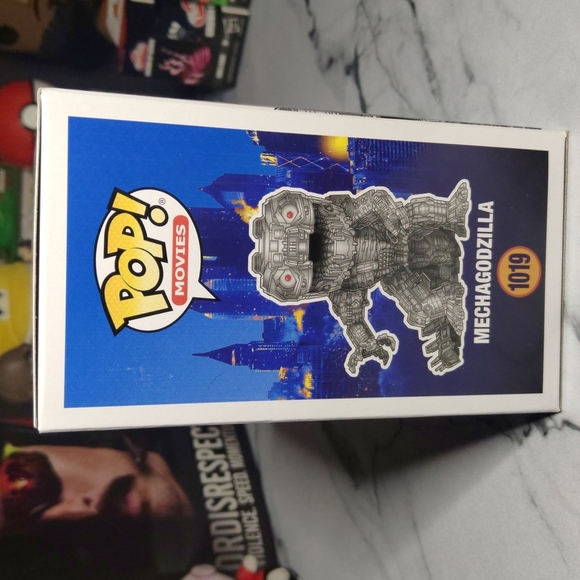 FUNKO POP - Mechagodzilla - Picture 4 of 7